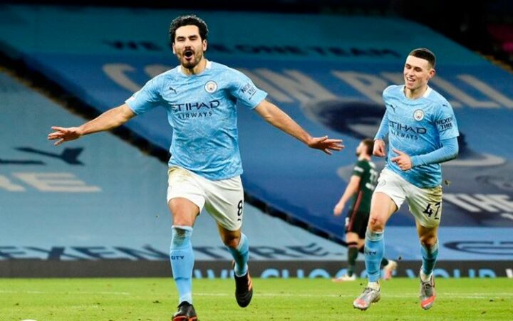 Боруссия М 0:2 Манчестер Сити