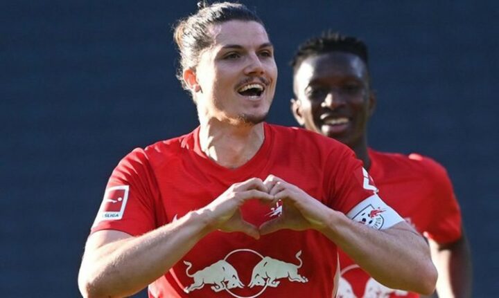 Герта 0:3 РБ Лейпциг