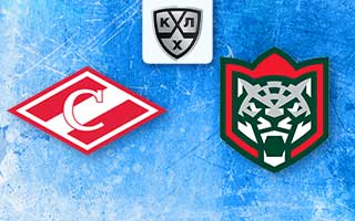 Прогноз Спартак — Ак Барс