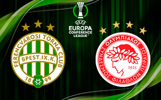 Прогноз Ференцварош — Олимпиакос