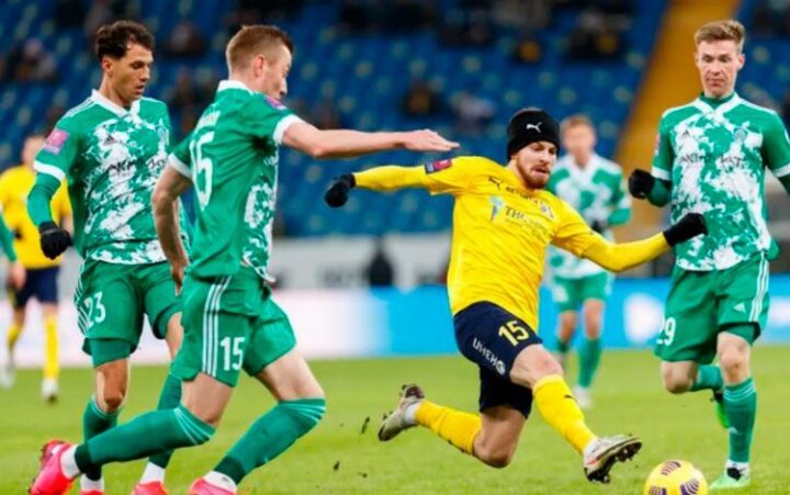 Ростов 0:1 Ахмат