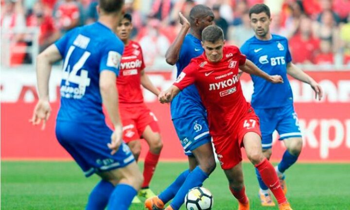 Динамо 2:0 Спартак Москва