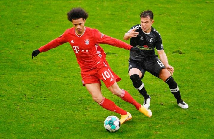 Фрайбург 0:1 Унион Берлин