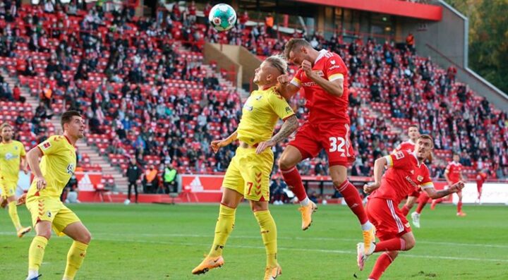 Фрайбург 0:1 Унион Берлин