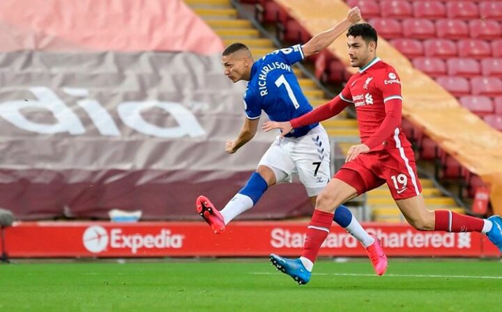 Ливерпуль 0:2 Эвертон