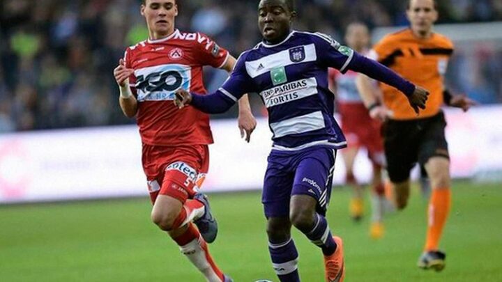 Андерлехт 0:2 Кортрейк