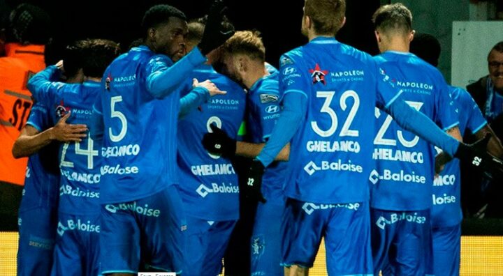 Мехелен 1:1 Гент