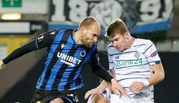 Брюгге 0:1 Динамо Киев