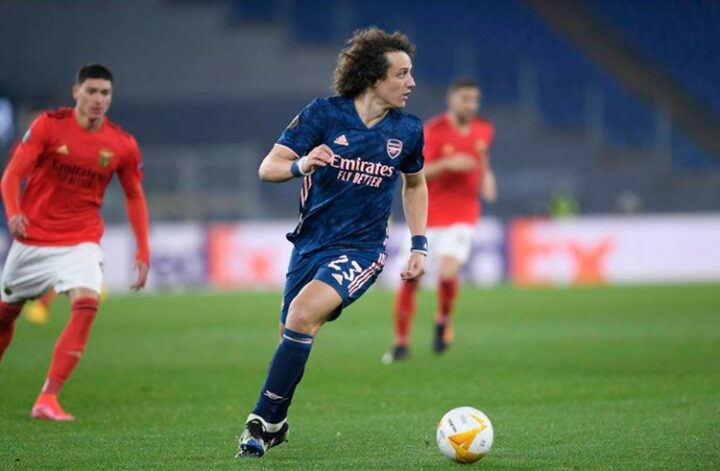 Арсенал 3:2 Бенфика