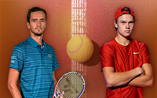 Прогноз Даниил Медведев — Хольгер Руне