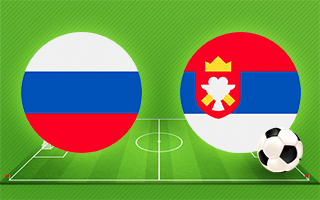 Прогноз Россия — Сербия