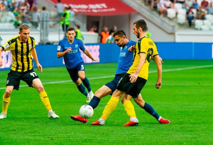 Ротор — Химки