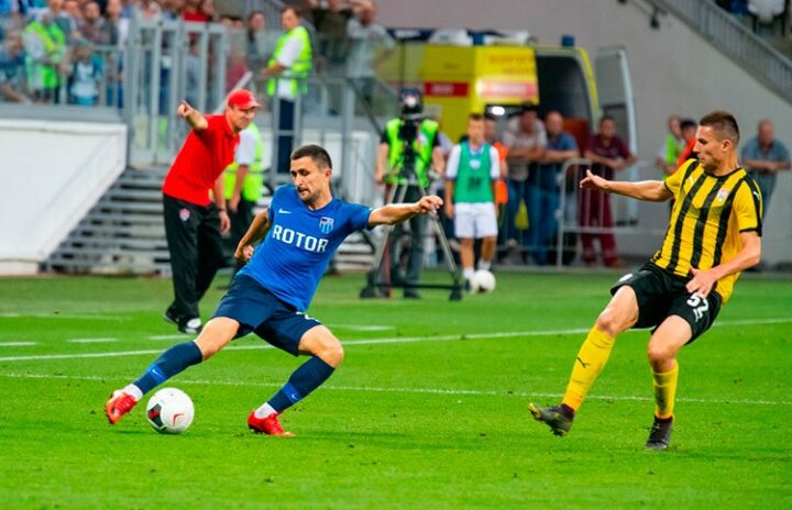 ФК Ротор — ФК Химки