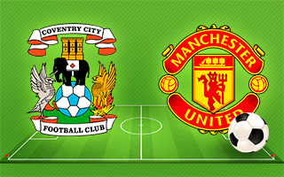 Прогноз Ковентри — Манчестер Юнайтед