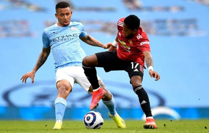 Манчестер Сити — Манчестер Юнайтед