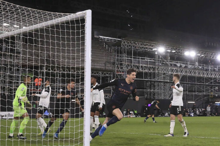 Фулхэм 0:3 Манчестер Сити