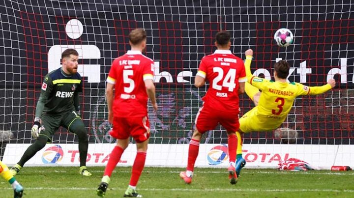 Унион Берлин 2:1 Кельн