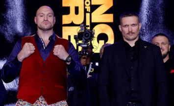 Ставки и коэффициенты на бой Усика и Фьюри