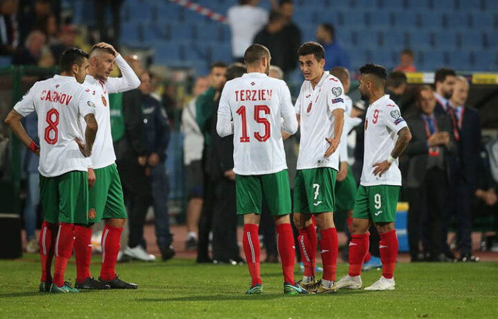 Сборная Болгарии — Сборная Швейцарии