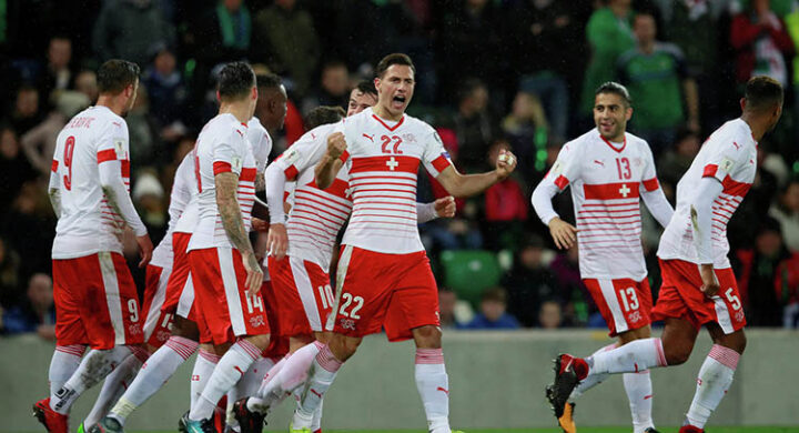 Болгария — Швейцария