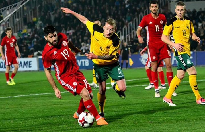 Швеция — Грузия