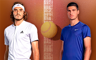 Прогноз Стефанос Циципас — Карлос Алькарас