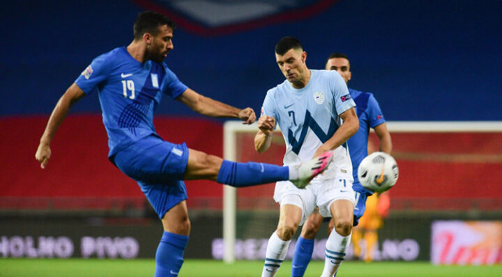 Греция 0:0 Словения