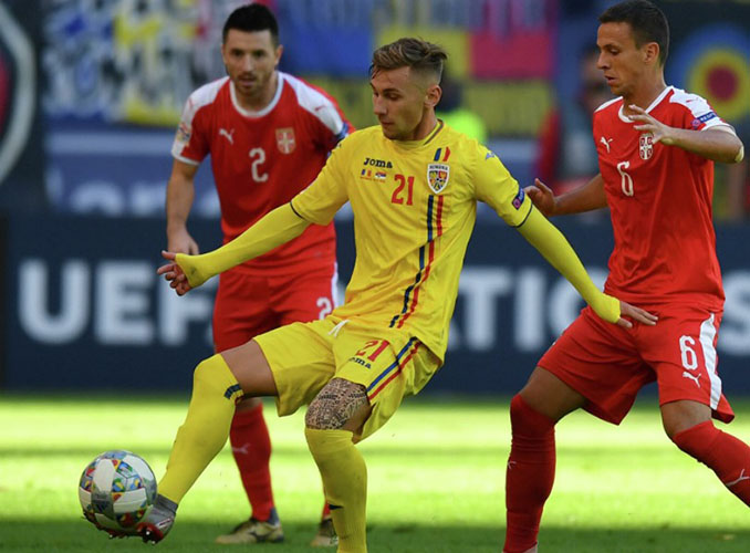 Сборная Румынии по футболу