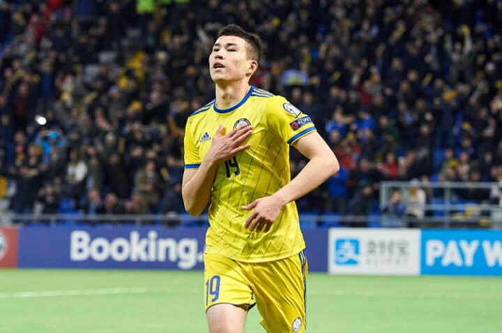 Сборная Казахстана по футболу