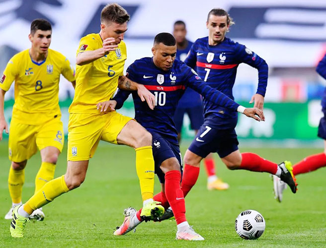 Сборная Франции по футболу