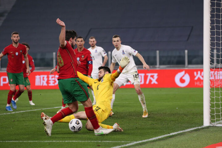Португалия 1:0 Азербайджан