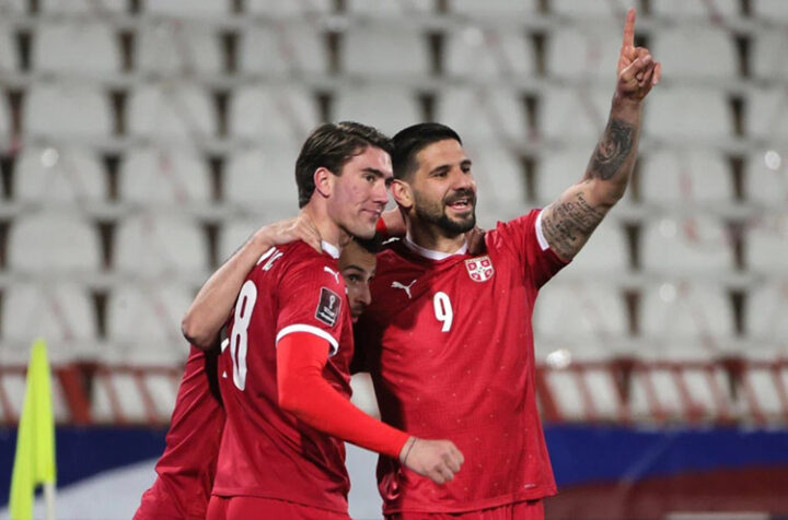 Сербия 3:2 Ирландия