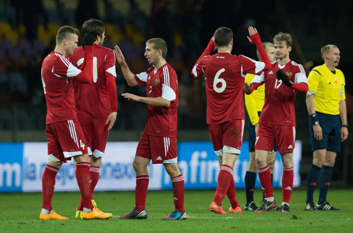 Беларусь 1:1 Гондурас