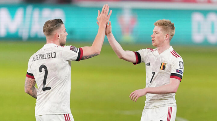 Бельгия 3:1 Уэльс