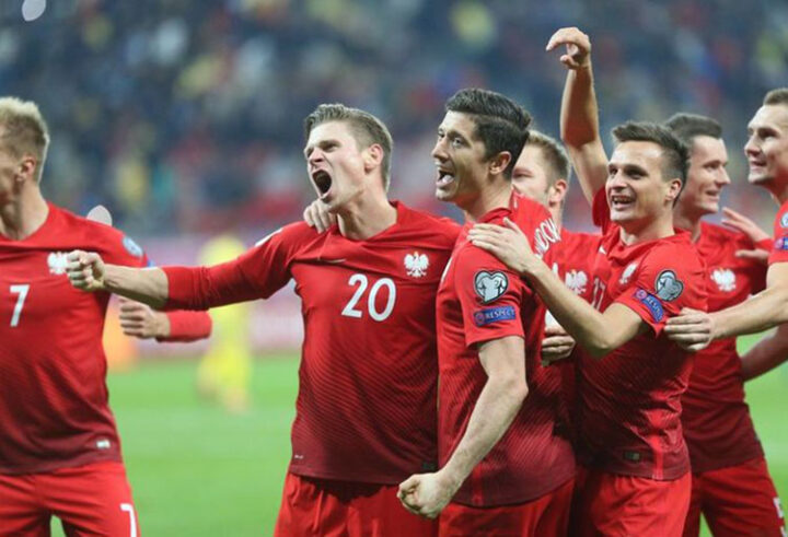 Англия — Польша