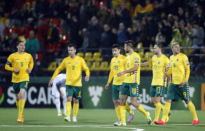 Сборная Литвы — Сборная Италии