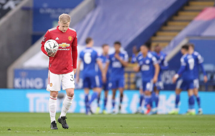 Лестер 3:1 Манчестер Юнайтед