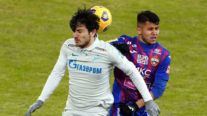 ЦСКА 2:3 Зенит