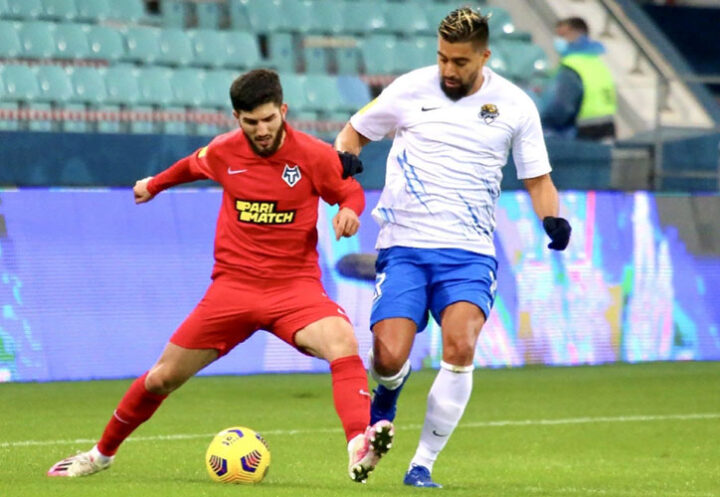 Сочи 5:0 Тамбов