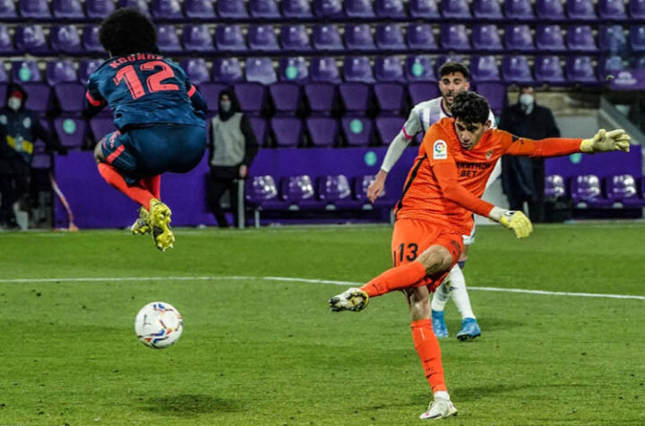 Вальядолид 1:1 Севилья