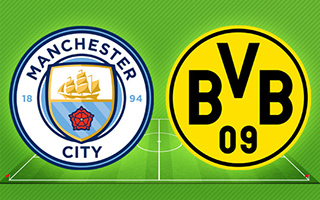 Прогноз Манчестер Сити — Боруссия Дортмунд