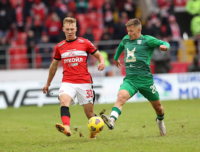 Спартак — Рубин