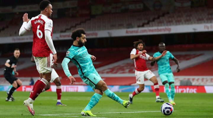 Арсенал 0:3 Ливерпуль