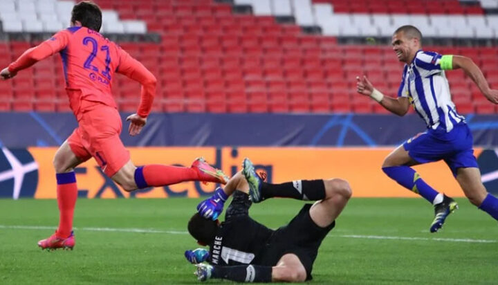 «Порту» — «Челси» 