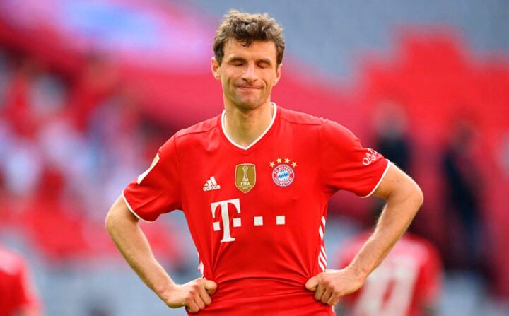 Бавария 1:1 Унион Берлин