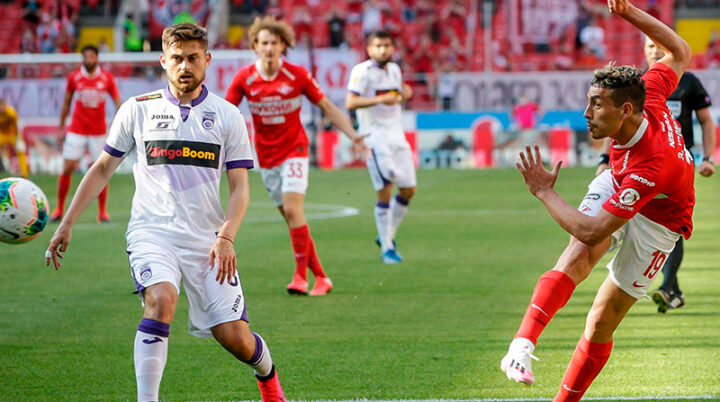 ФК Спартак — ФК Уфа