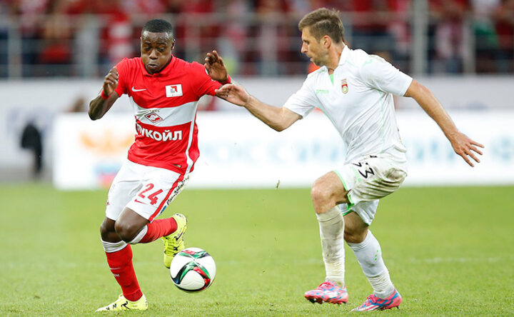 Спартак — Уфа
