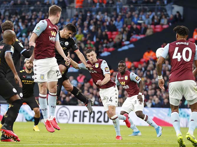 ФК Астон Вилла — ФК Манчестер Сити