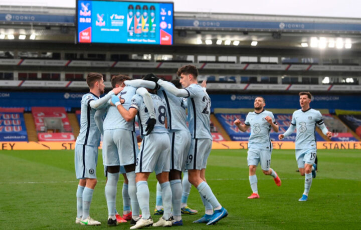 Кристал Пэлас 1:4 Челси