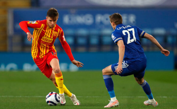 Лестер 3:0 Вест Бромвич